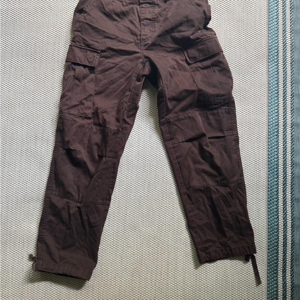 Empyre Dark Brown Cargo Pants